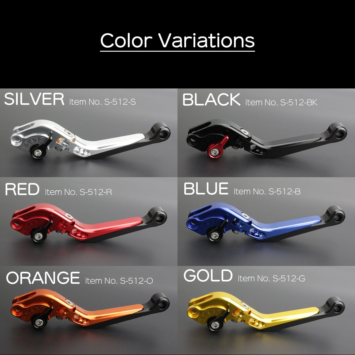 Amazon.co.jp: VF750S VF400F VT250F 他 互換品 可倒式 調整 ブレーキ